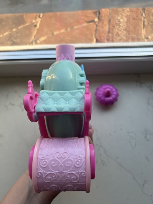 Набір для гри з пластиліном карета Попелюшки