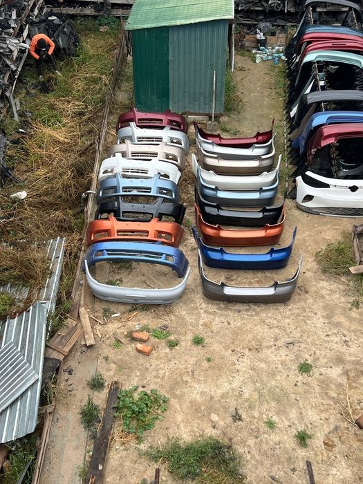 Бампер передний задний Шевроле Авео