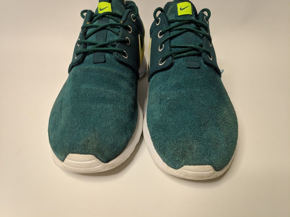 Кросівки кеди nike roshe run original vintage  замшеві casual