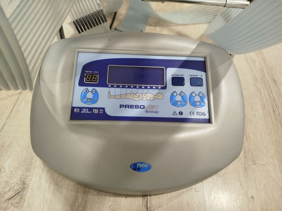 Equipamento de Pressoterapia