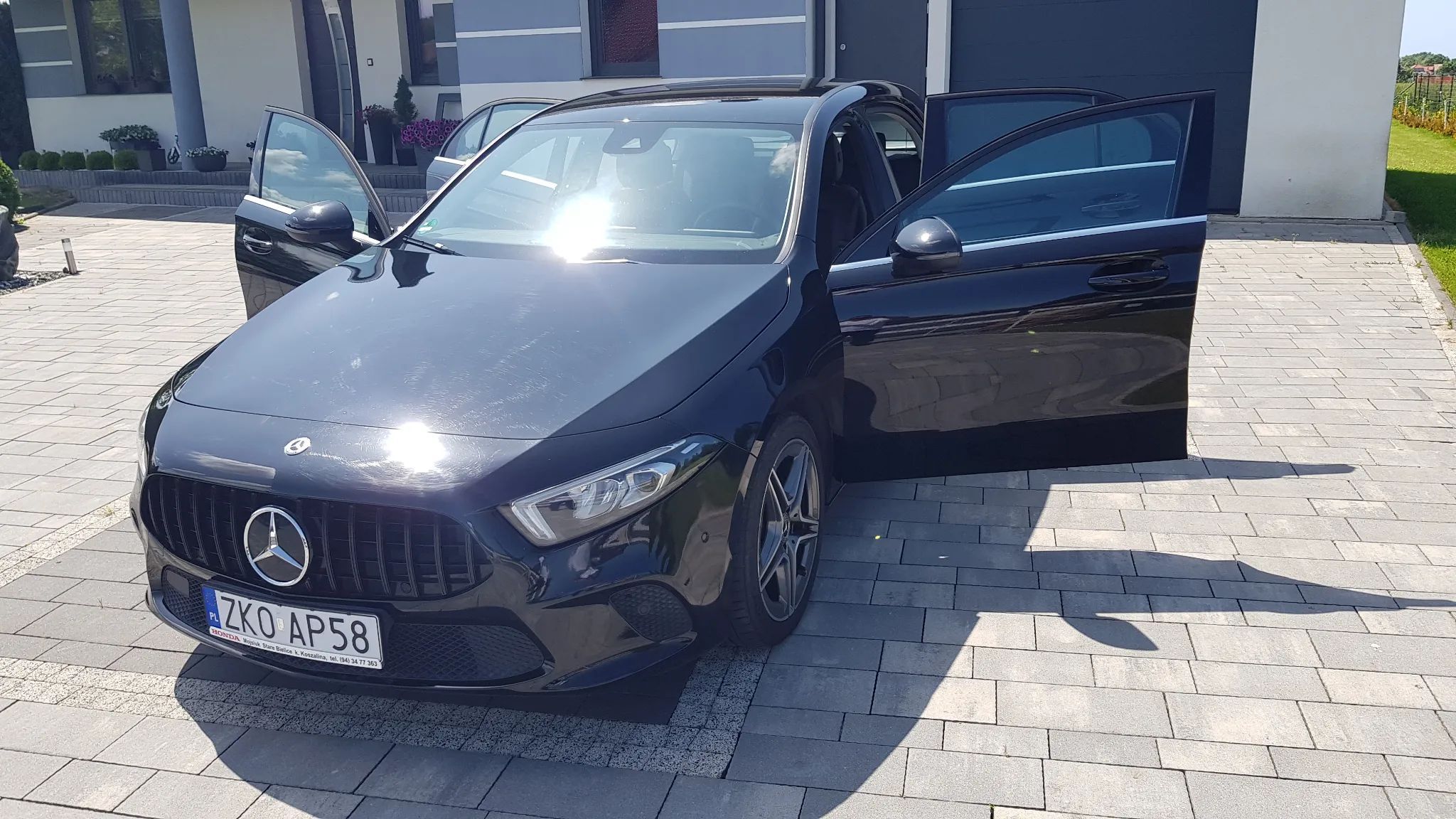 Mercedes-Benz Klasa A Mercedes A-Class Koszalin 2021r 2,0 Diesel