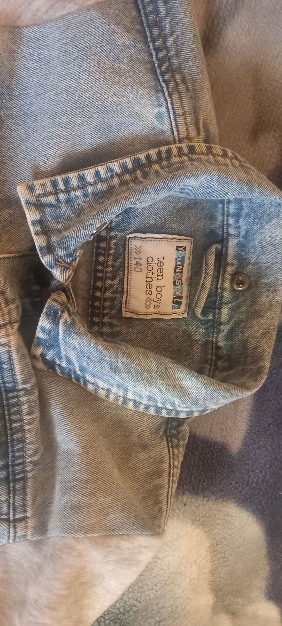 Джинсова куртка, джинсовка для хлопчика