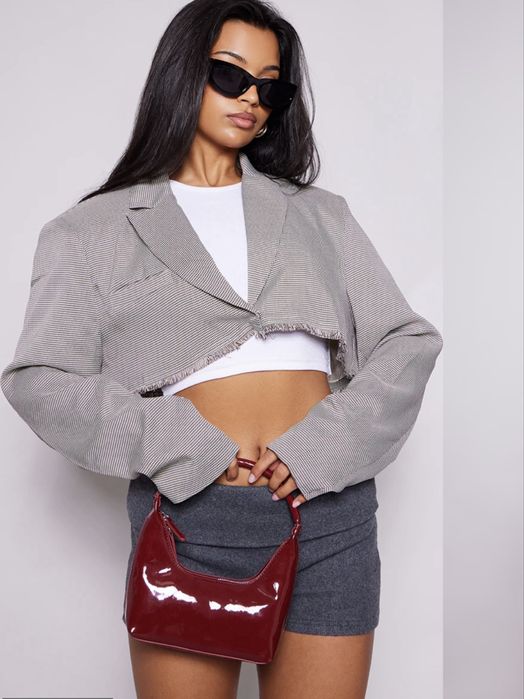 Пиджак укороченый