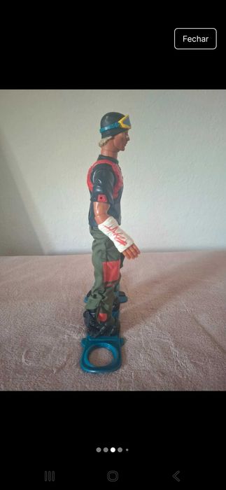 Boneco Action Man Snowboard