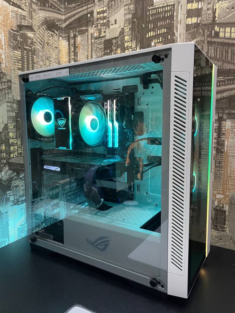 Продам игровой компьютер intel i5-10400f/16gb/nvidia 1650 super