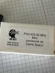 Pilot do bramy 433 mini zamiennik