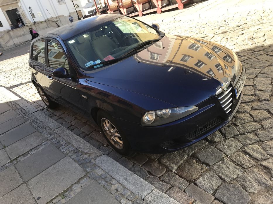 Alfa romeo 147  nowe opony zimowe