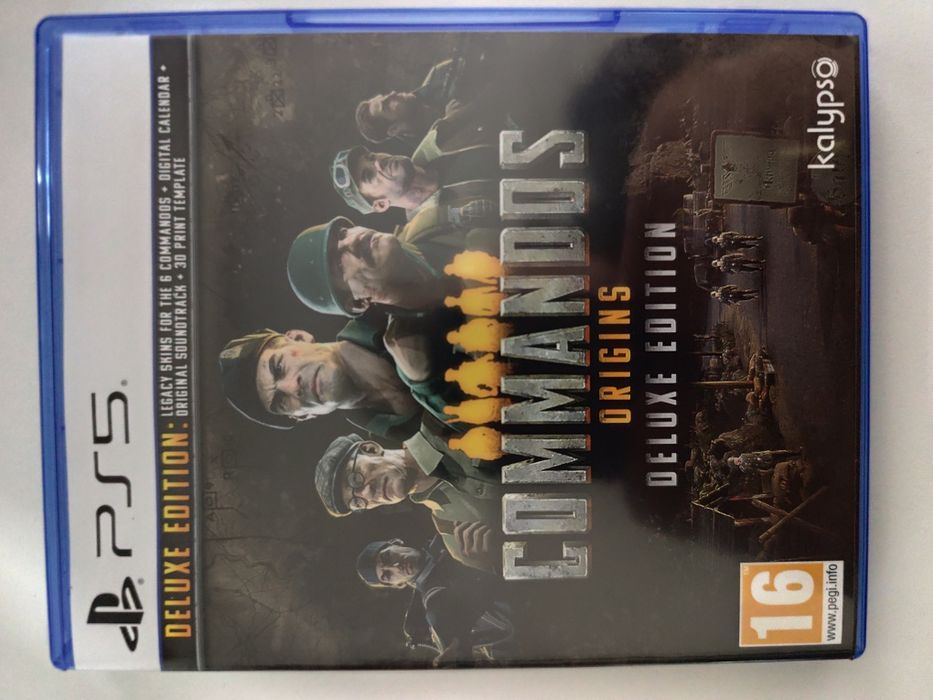 Commandos Origins PS5