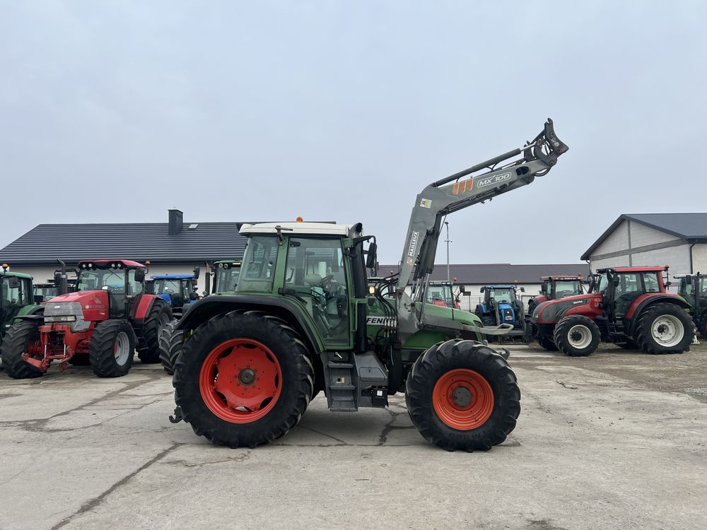 Fendt favorit 712 vario tur miekka oś tuz miekka kabina ladne opony