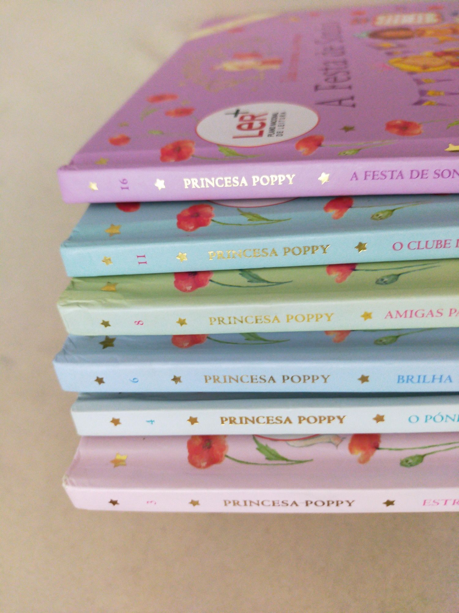 Livro Princesa Poppy