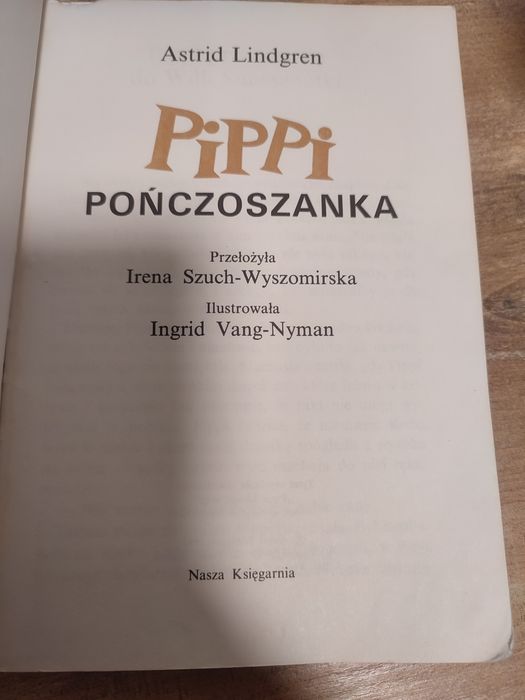 Pippi pończoszanka