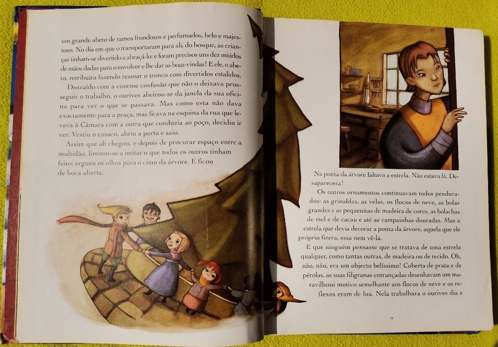 Livro Infantil Conto de Natal Bianca Belardinelli Círculo de Leitores