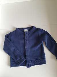 Sweterek niemowlęcy r. 86