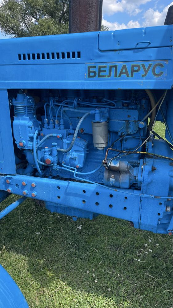 МТЗ 80.