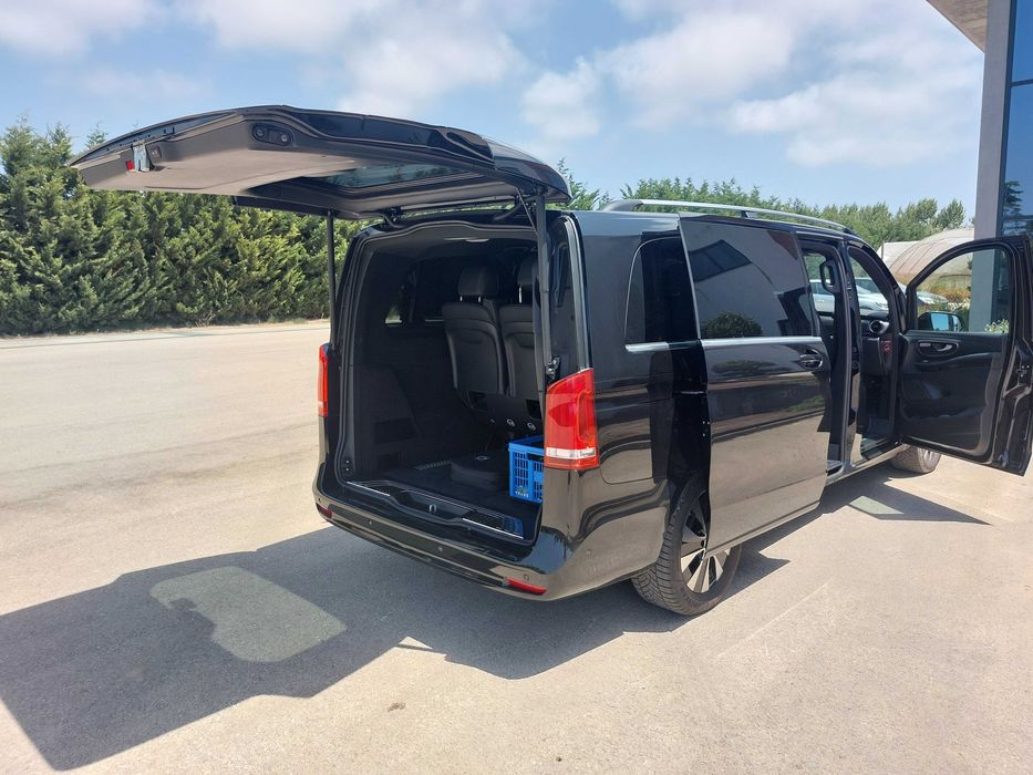 Mercedes Benz EQV300 Avangarde, longo, 8lug.