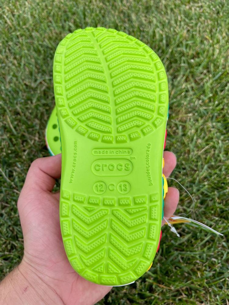 Купити дитячі крокси Crocs LEGO детские кроксы все цвета и размеры