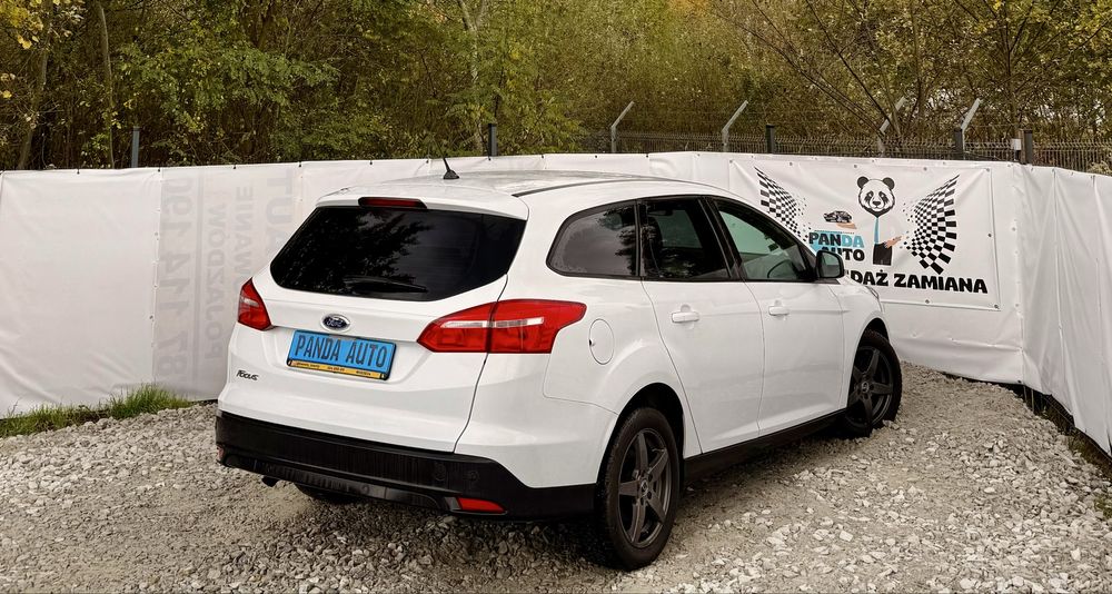 Ford Focus 1.5 TDCI ~ Klima ~ Lift ~ 2018 ~ Alufelgi ~ Stan Idealny