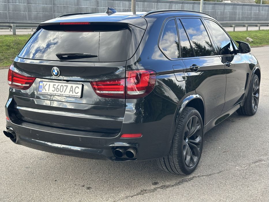 Продам BMW F15 4,4 2015р