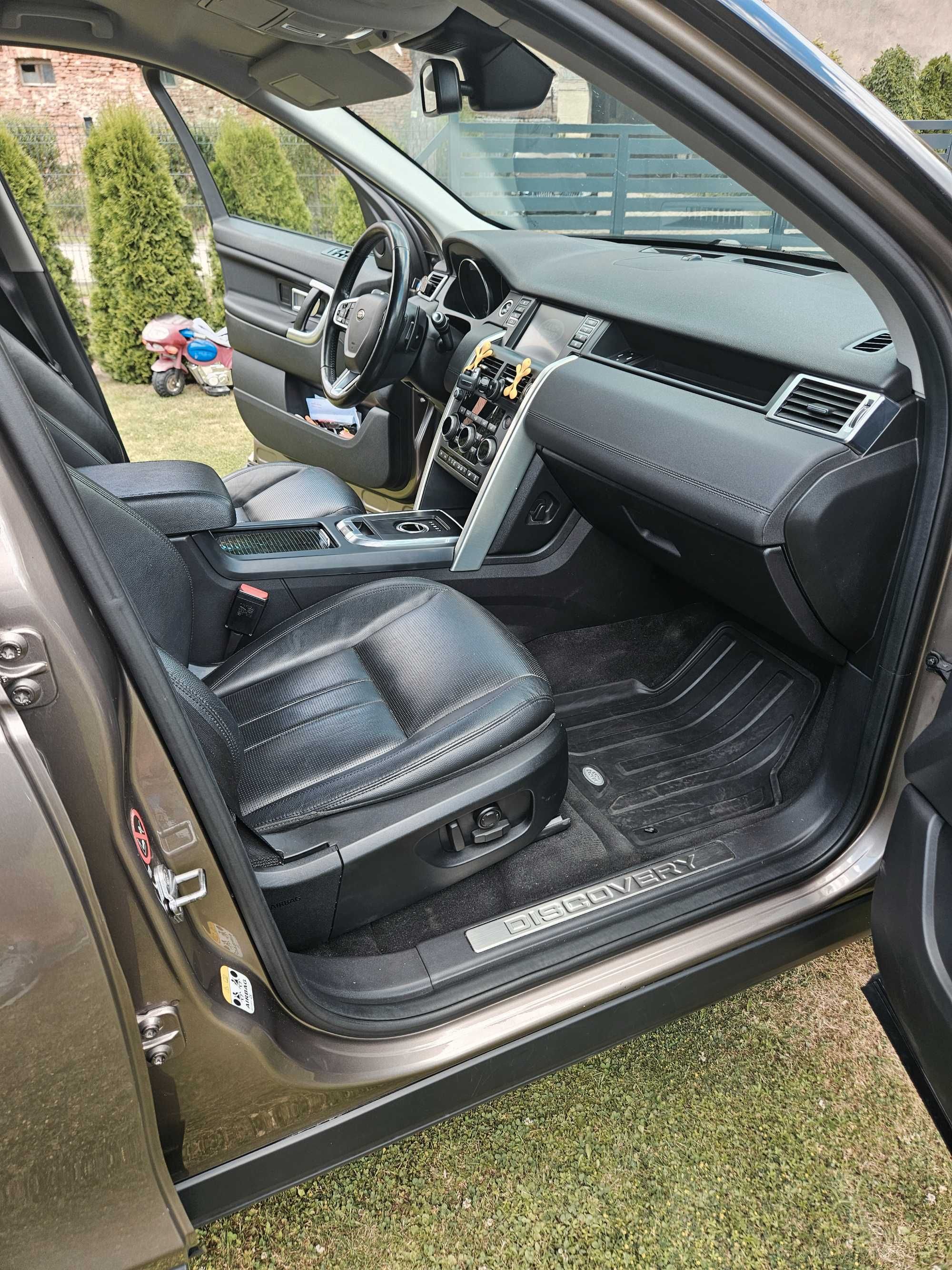 Land Rover Discovery Sport 2.0 TD4 HSE 4x4