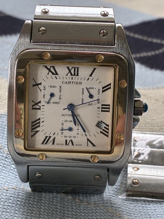Cartier Santos 100 Automatico