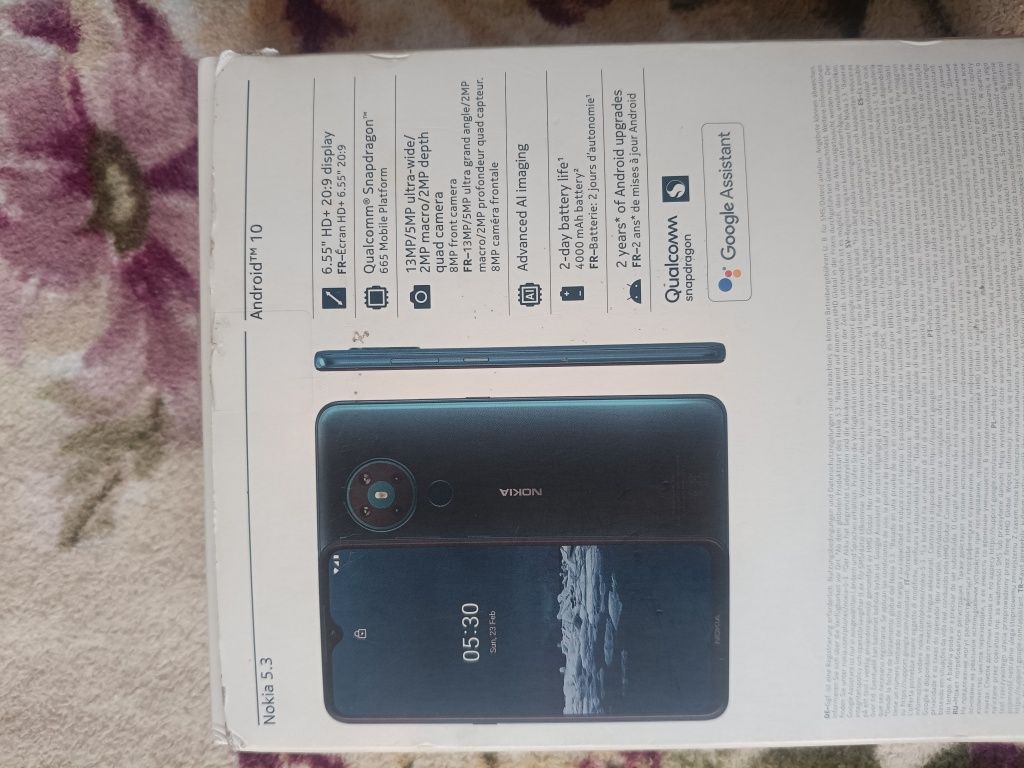 Продам смартфон NOKIA 5.3