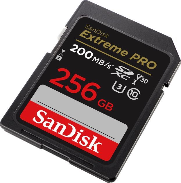 Карта пам'яті SanDisk 256 GB SDXC UHS-I U3 V30 Extreme PRO Нові.