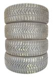 4x 215/65 R17 Pirelli Scorpion opony zimowe 5 mm /  montaż kurier