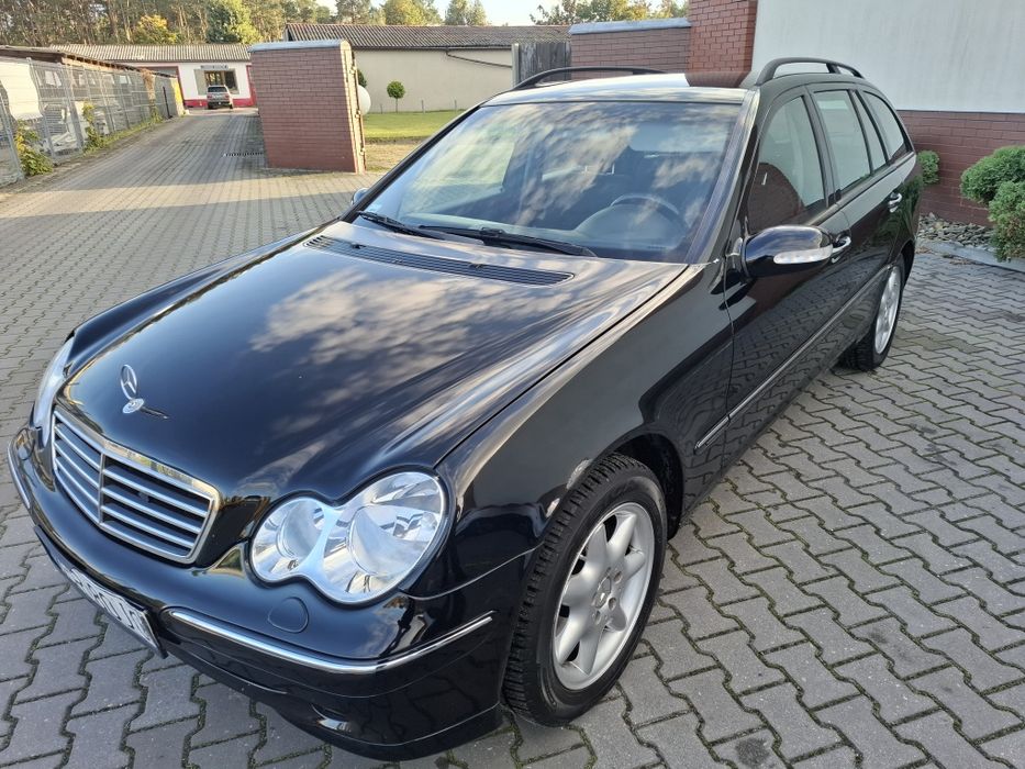 Sprzedam Mercedesa w203 lpg