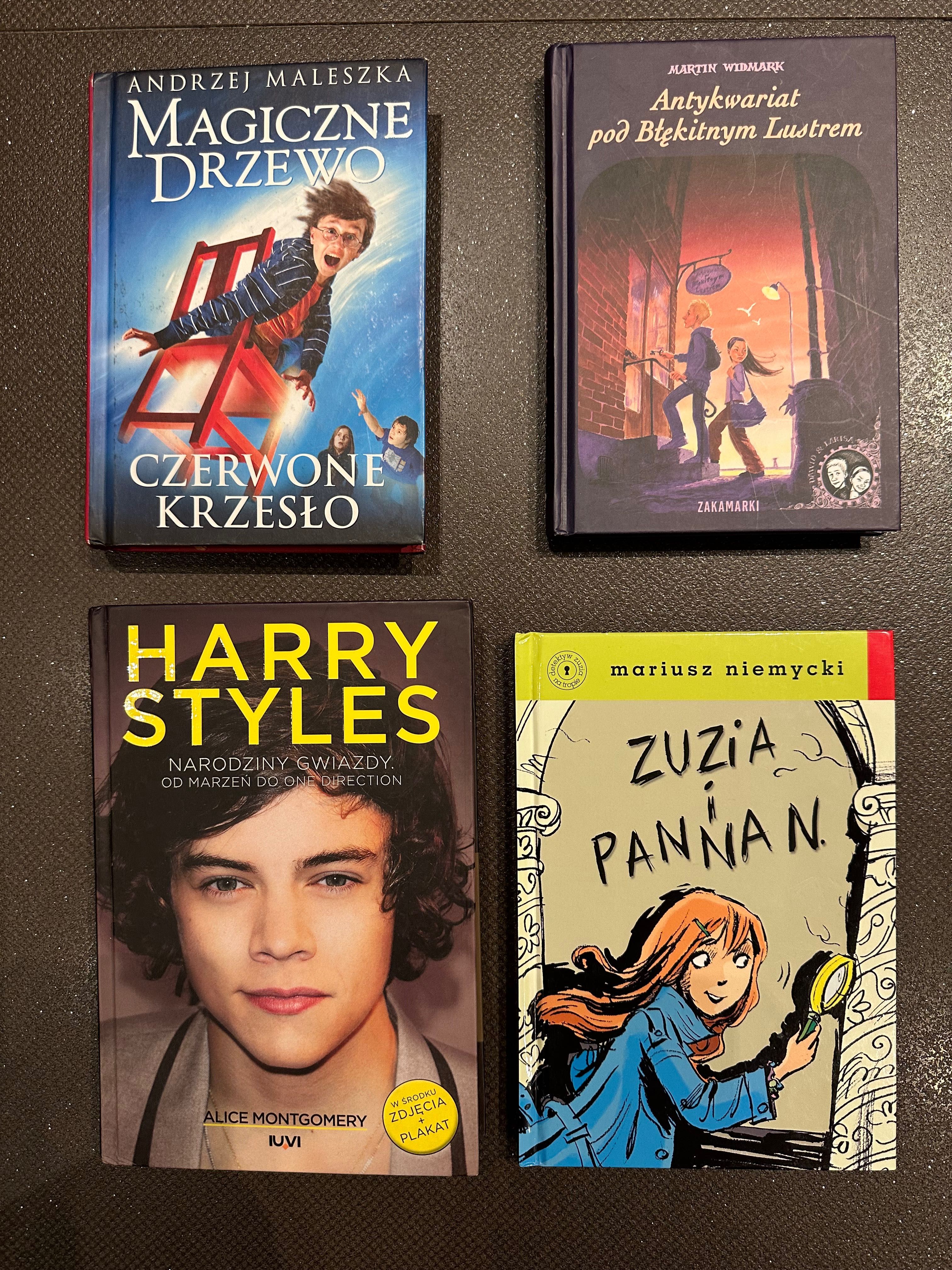 Harry Styles, Czerwone Krzesło i 2 inne książki dla nastolatków