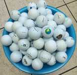 Bolas de Golfe várias marcas
