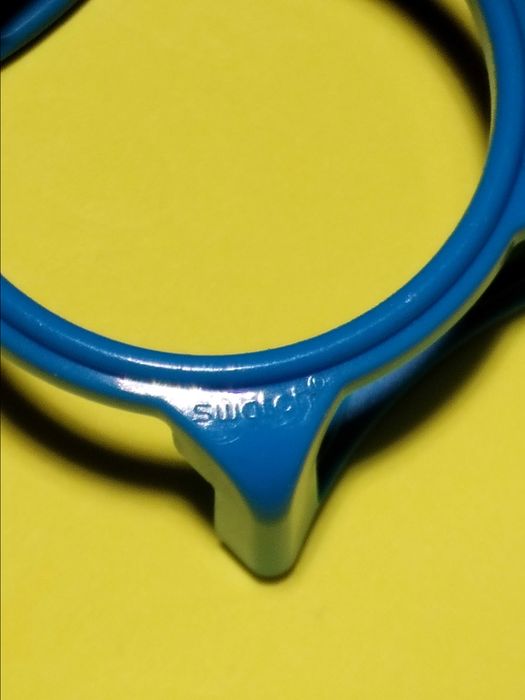 Sete peças Swatch Guard Too para relógio Swatch Plástic