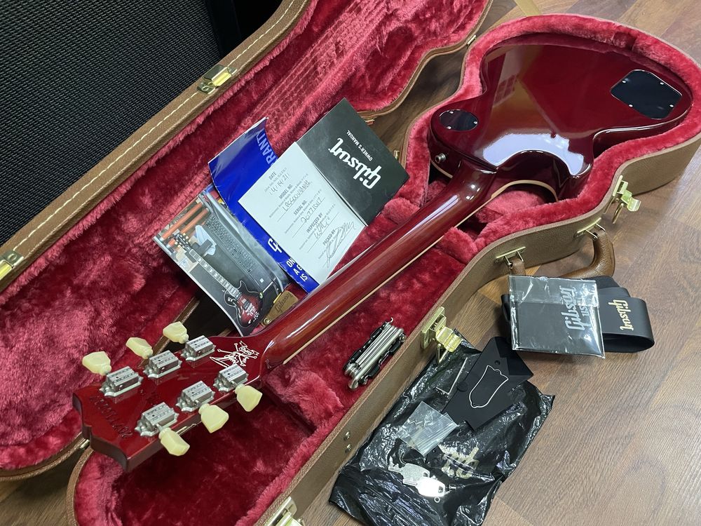 Gibson Slash Les Paul Standard Vermillion Burst (2500$)