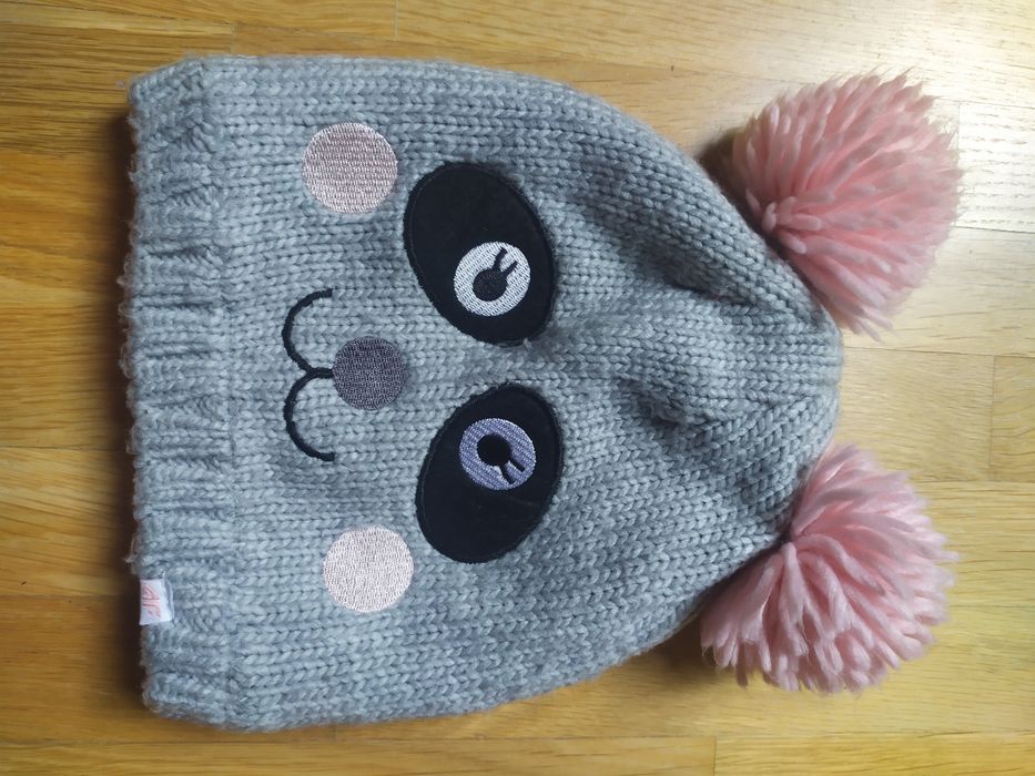 Czapka na polarku 4F