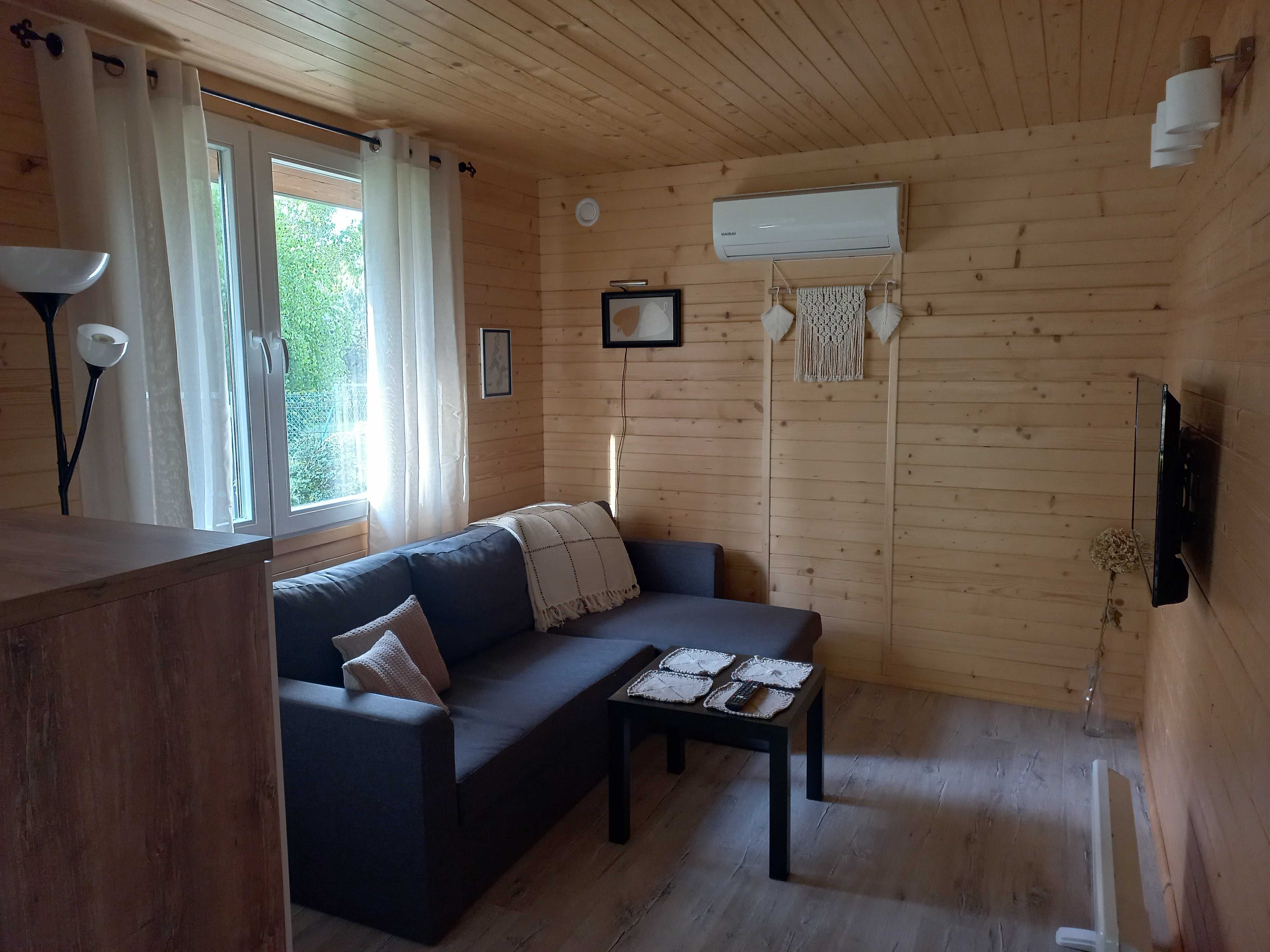 Domek z działką jezioro Głuszyńskim Komfort Pomost Wolny od 21.06