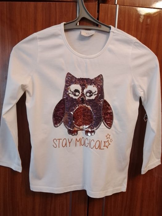 Продам майже НОВИЙ реглан для дівчинки