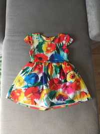 Ubranka dziewczęce 104-110 - sukienki, bluzki, spódniczki, leginsy