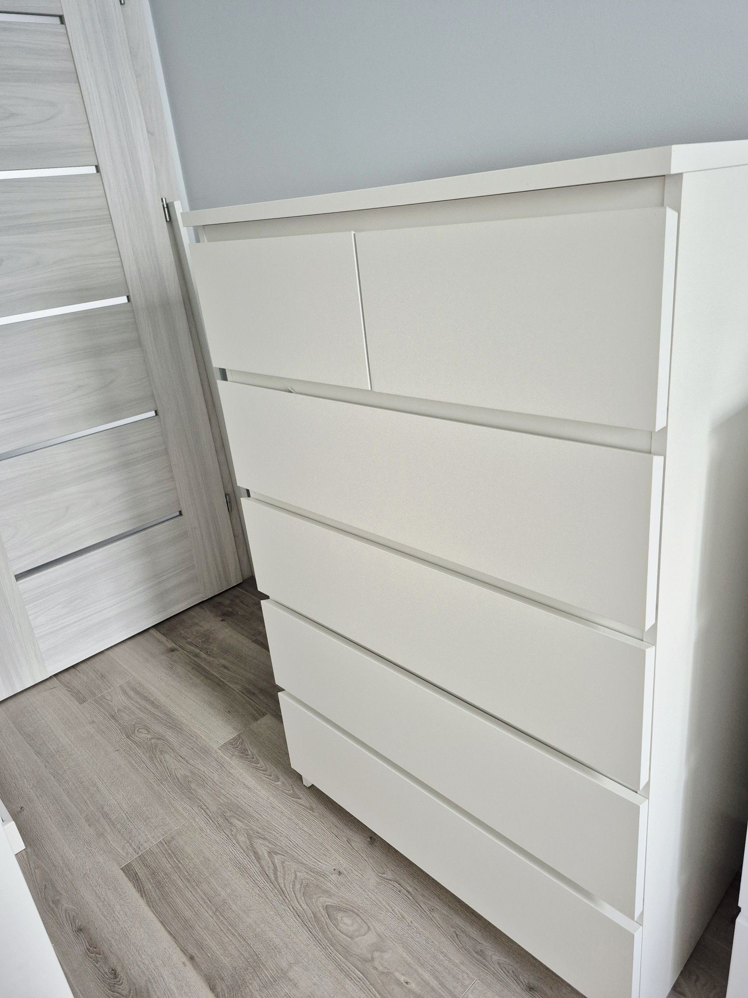 Komoda Ikea Malm 6 szuflad, wysoka