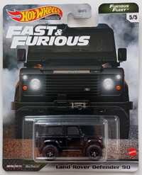 Hot Wheels Land Rover Defender 90 Fast & Furious