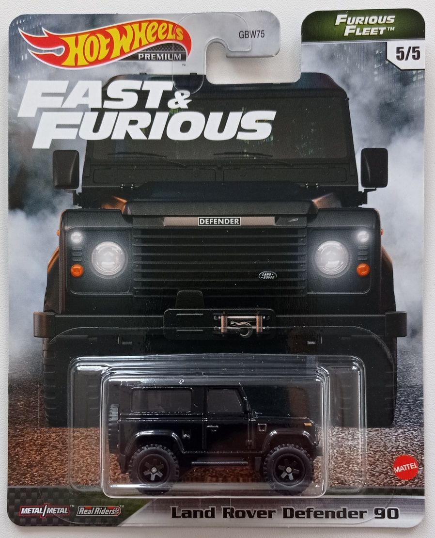 Hot Wheels Land Rover Defender 90 Fast & Furious