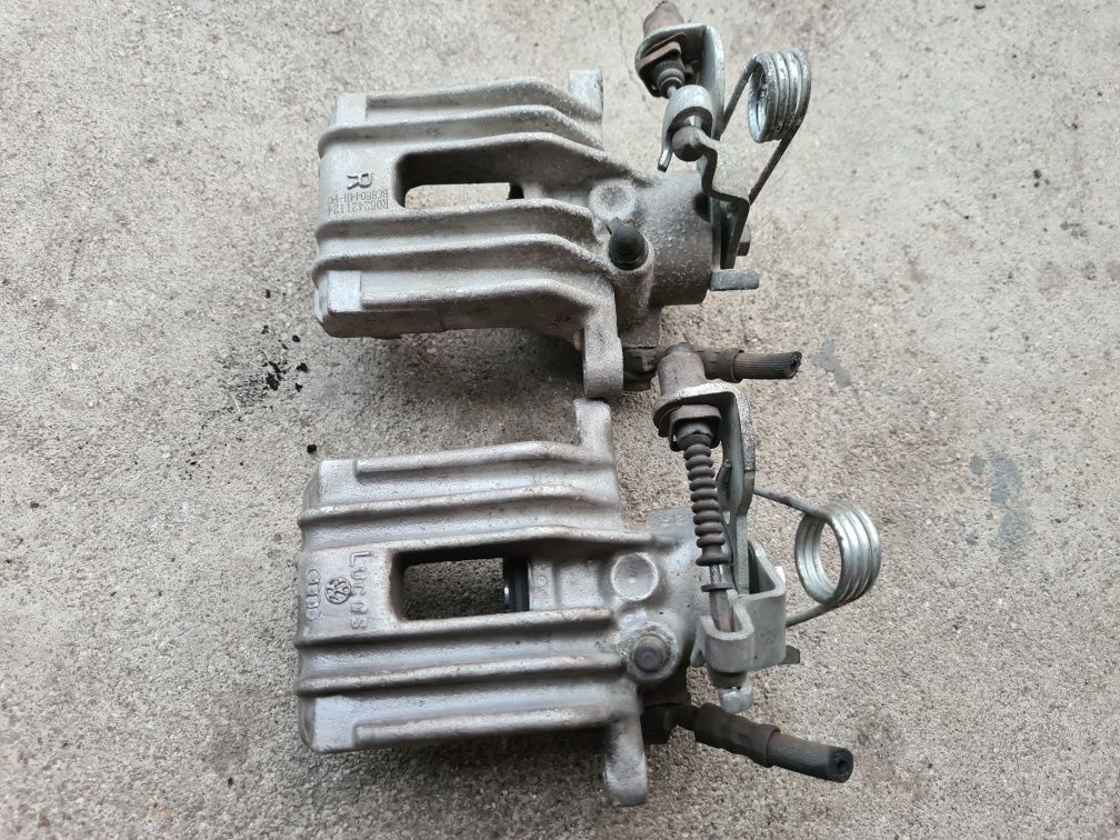 PRAWY ZACISK Hamulcowy tylny tył AUDI A4 B6 B7 od 2001 do 2008r