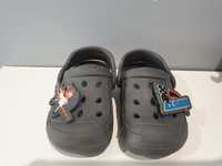 Klapki jak crocs Disney samoloty rozm. 20