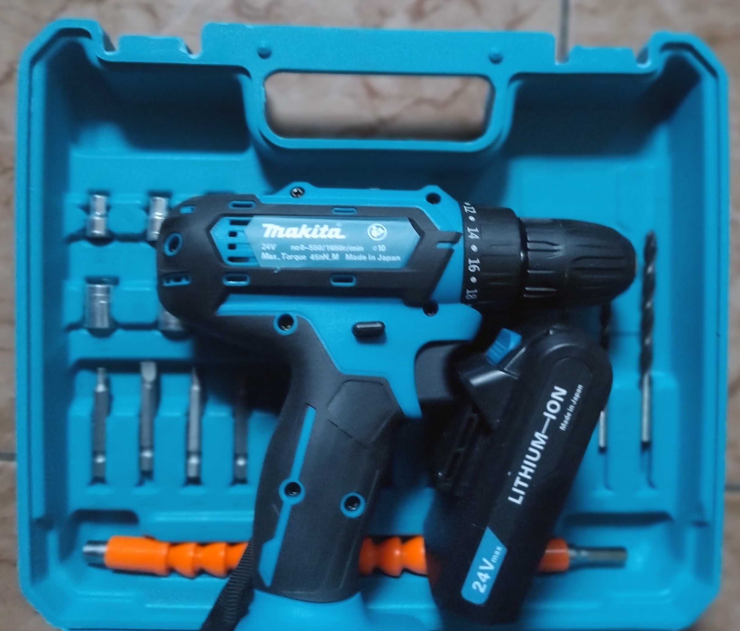 Makita шуруповёрт