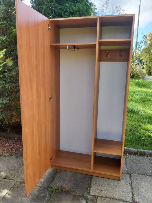 Sz-n dostawa gratis SZAFA szafy garderoba półki reling