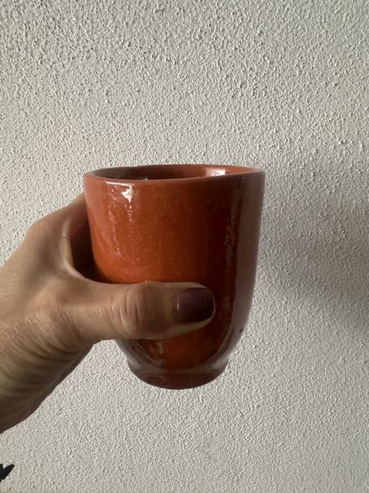 Copos rusticos -certificacção alimentar