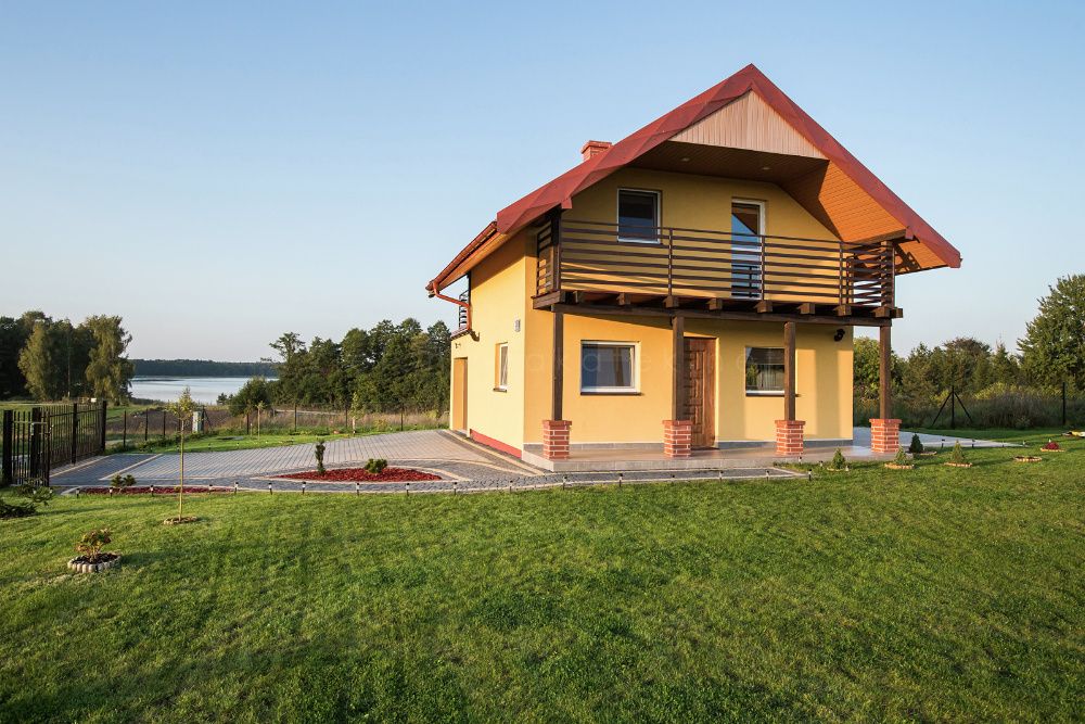 WOLNE TERMINY Domek "Zielony zakątek " MAZURY Domek 6