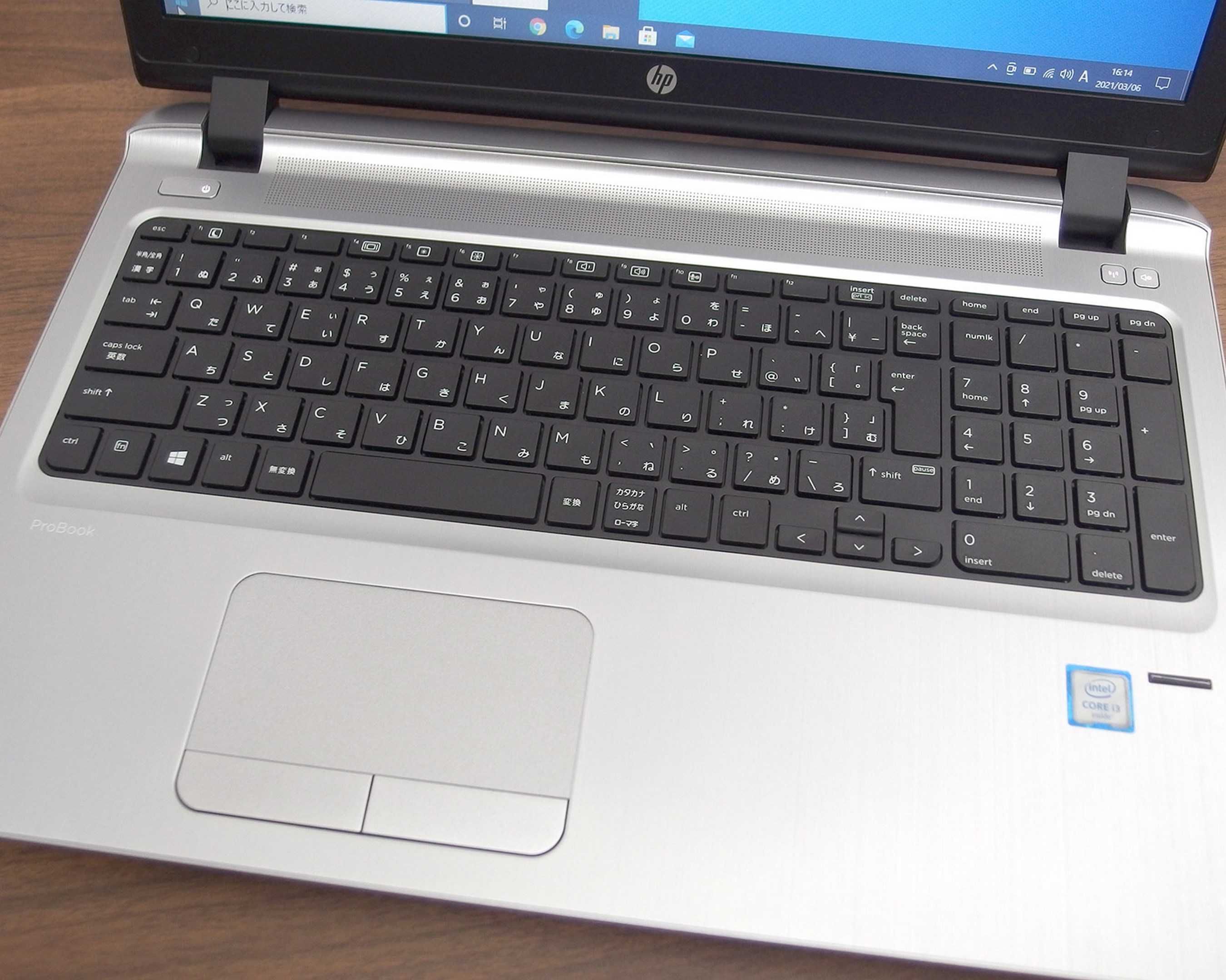 HP Probook 15.6" i3/8GB/128SSD série Profissional