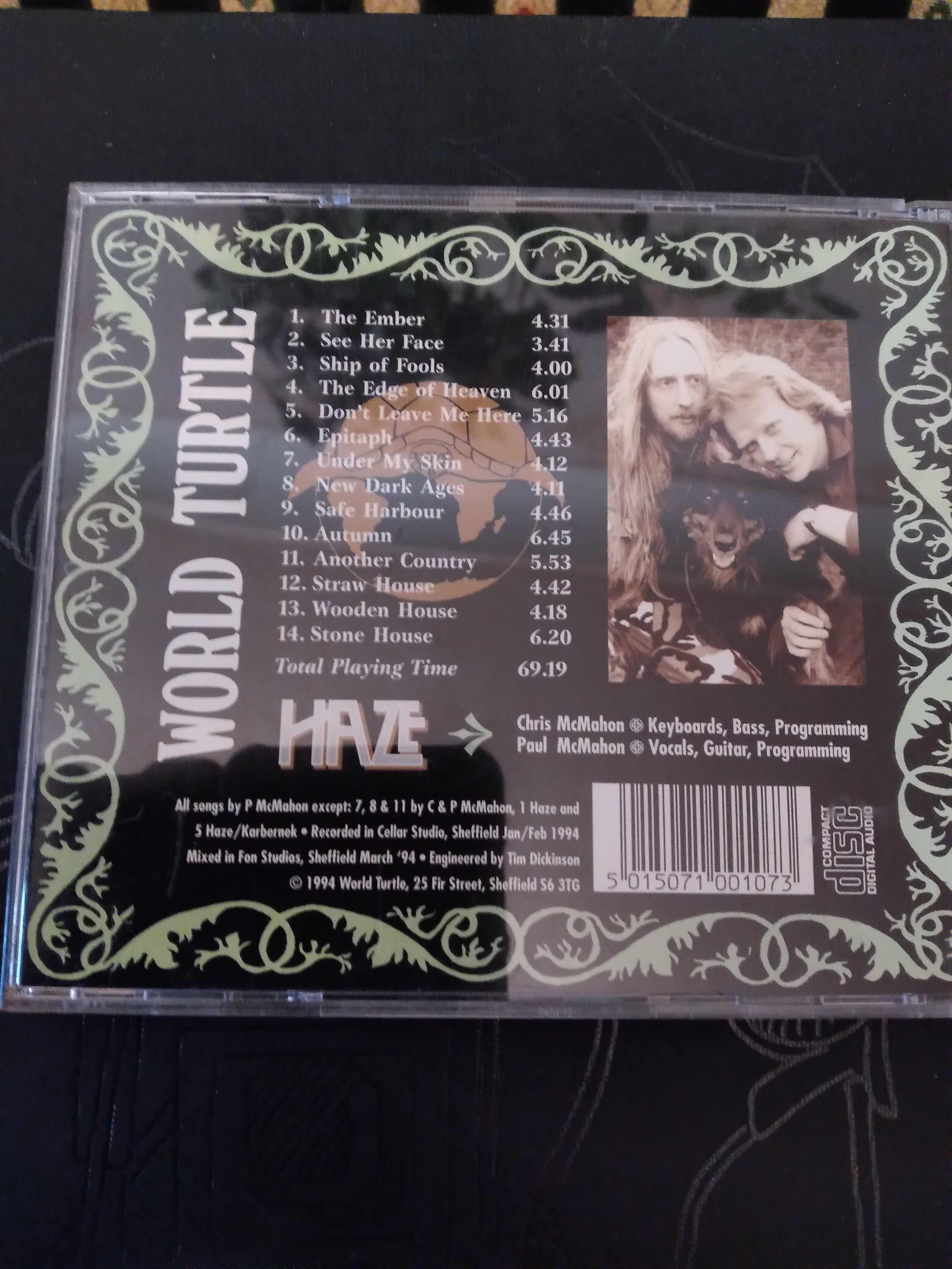 Диск(CD)-"HAZE .World Turtle"