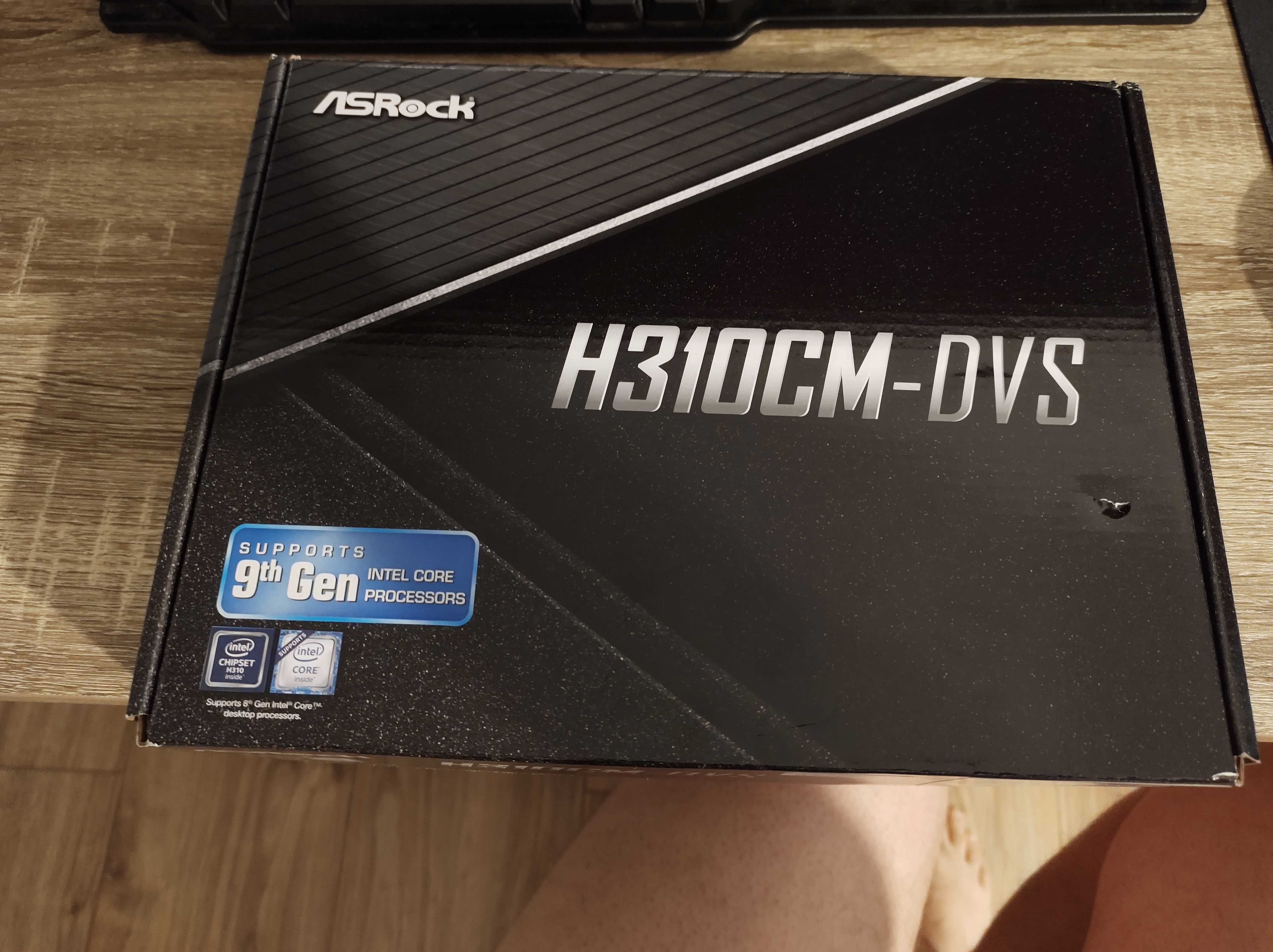 ASrock H310CM-DVS socket 1151 nowa!