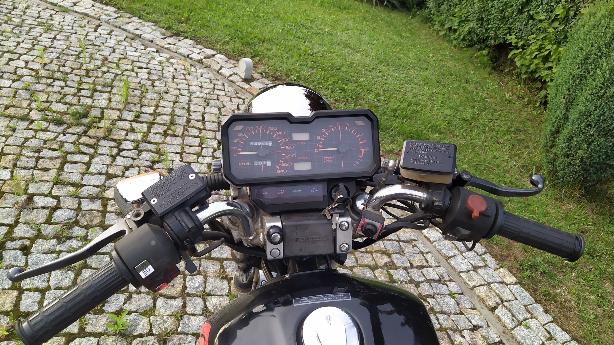 Honda CBX 650E 1986r. RC13