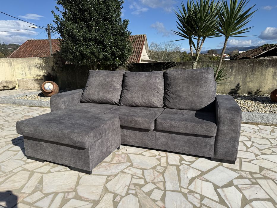 Sofá cinzento
